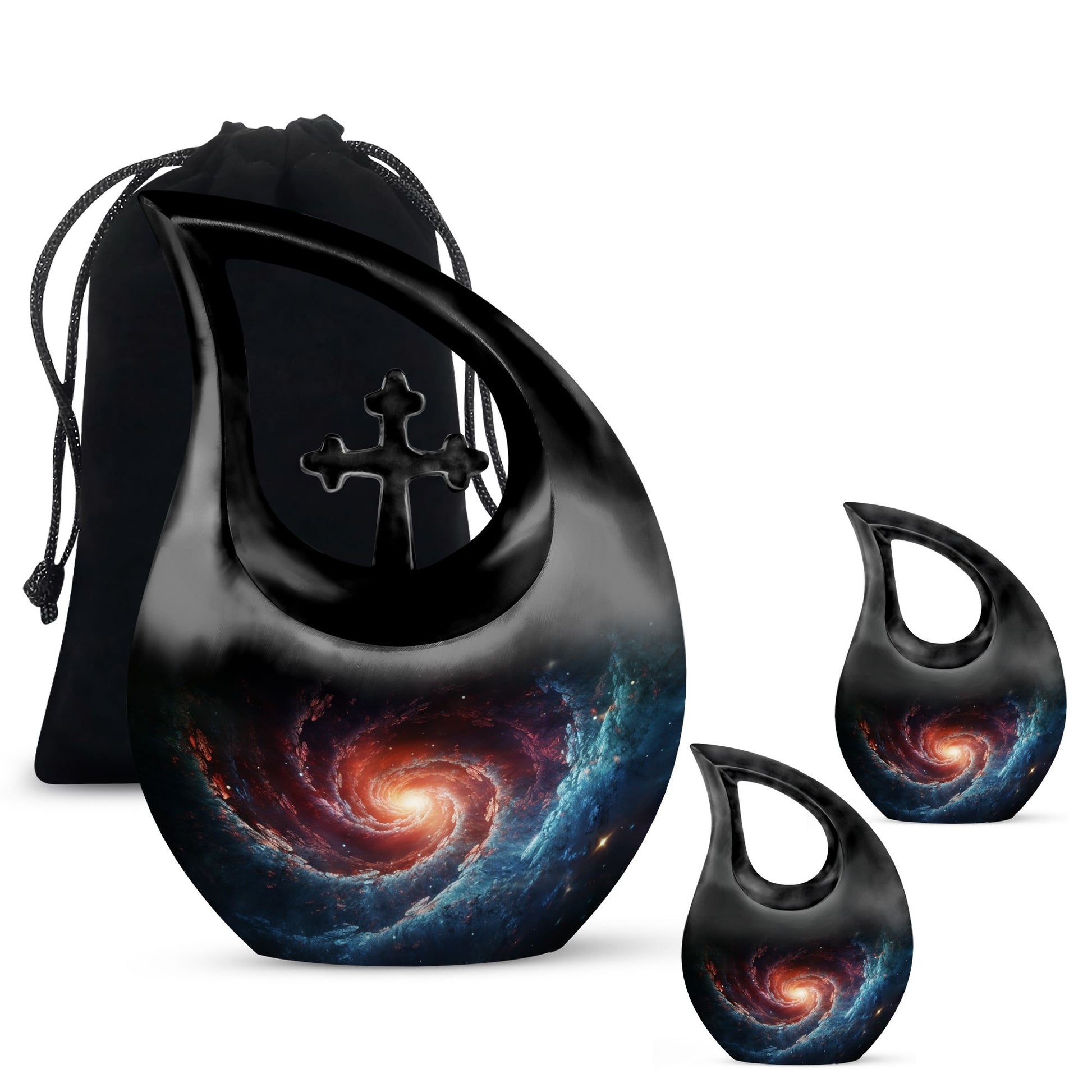 Milkyway Galaxy Urns For Ashes - Keepsakes For Women