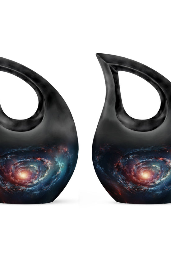 Milkyway Galaxy Urns For Ashes - Cremation Keepsakes For Men