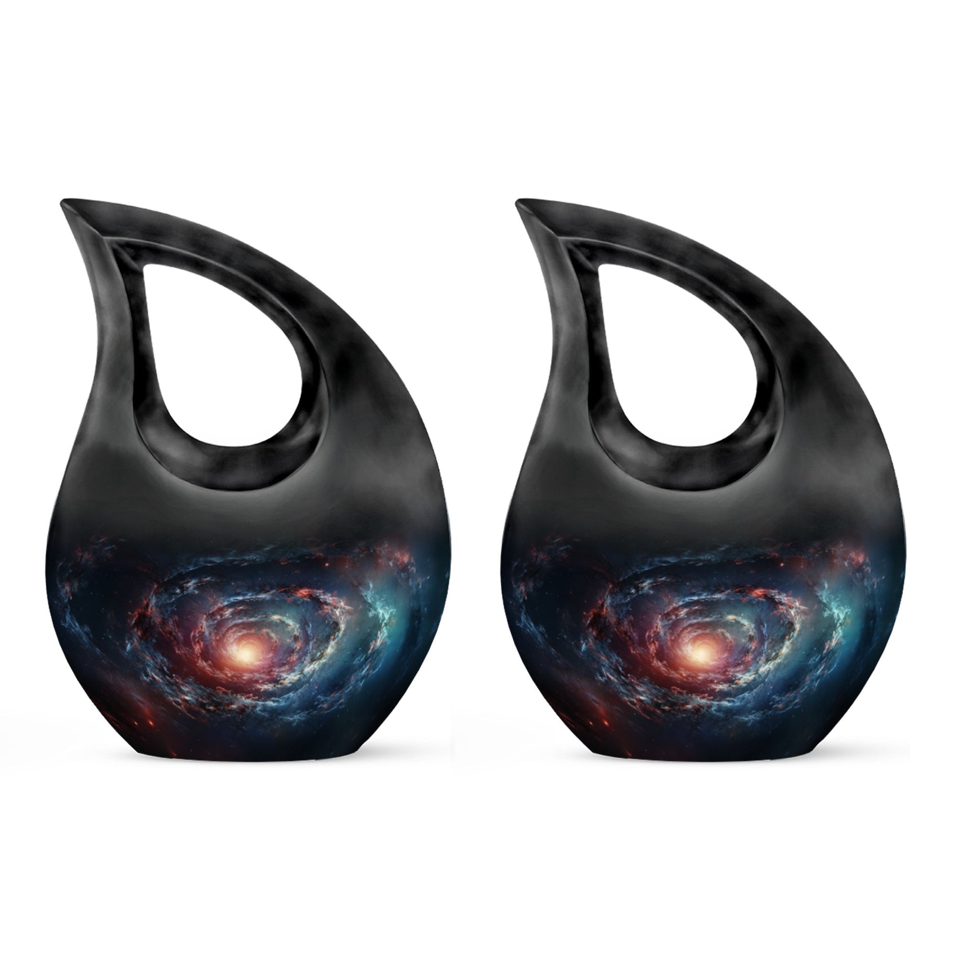 Milkyway Galaxy Urns For Ashes - Cremation Keepsakes For Men