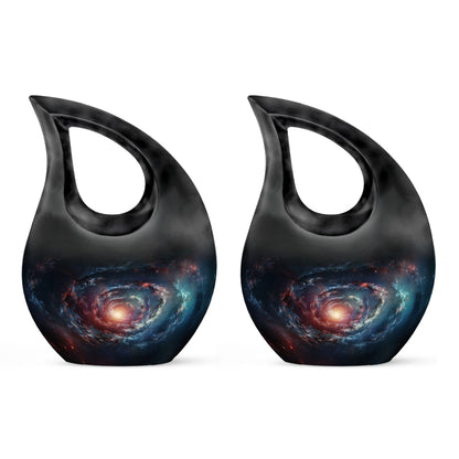 Milkyway Galaxy Urns For Ashes - Cremation Keepsakes For Men