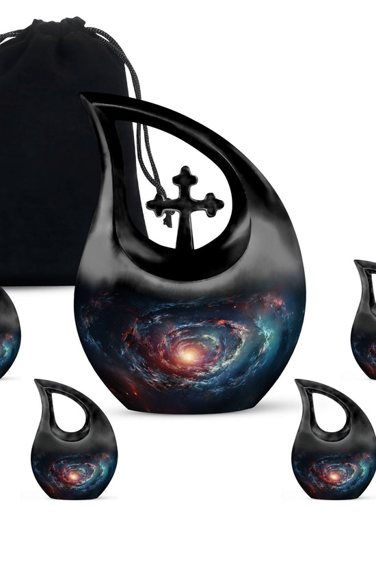 Milkyway Galaxy Urns For Ashes - Cremation Keepsakes For Men