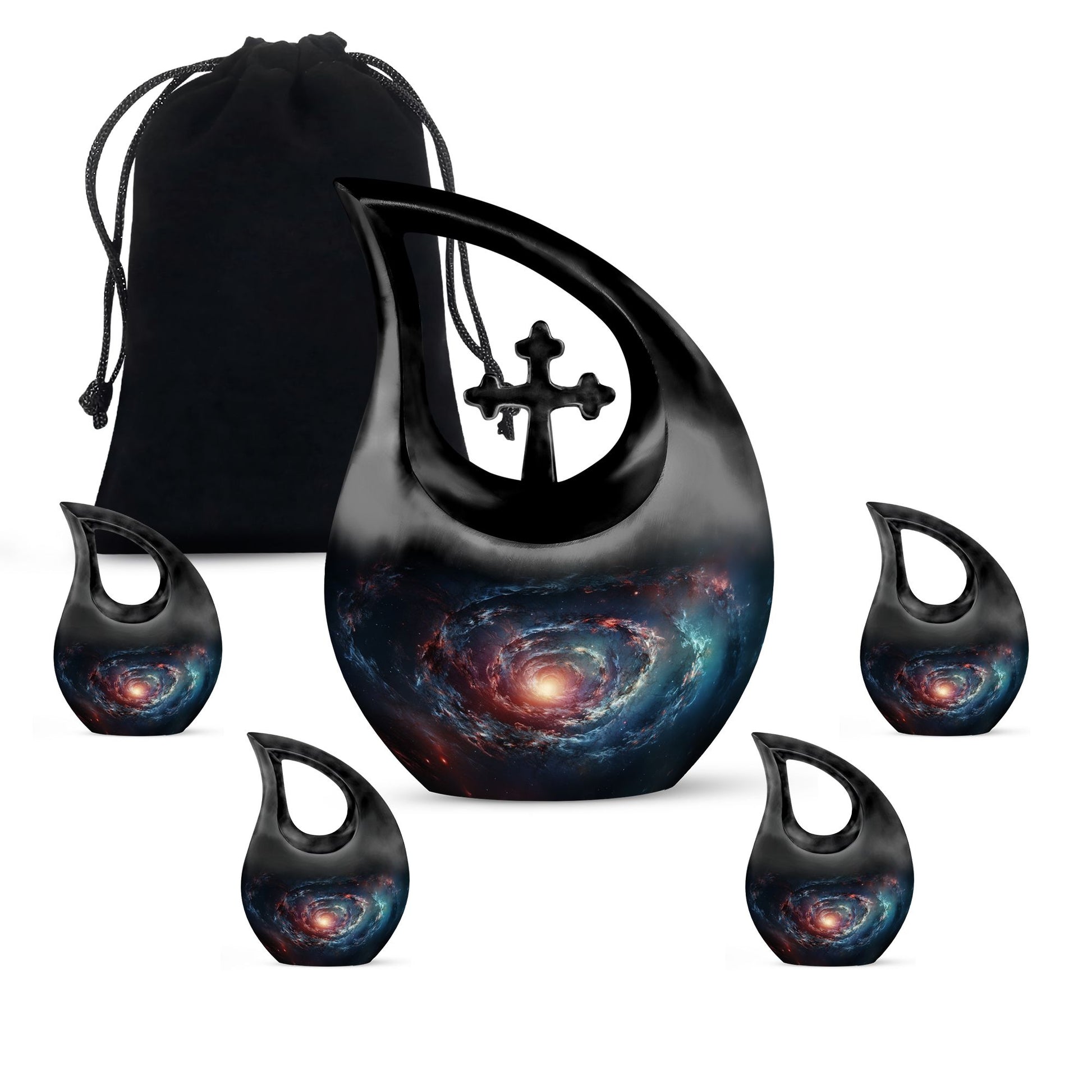 Milkyway Galaxy Urns For Ashes - Cremation Keepsakes For Men