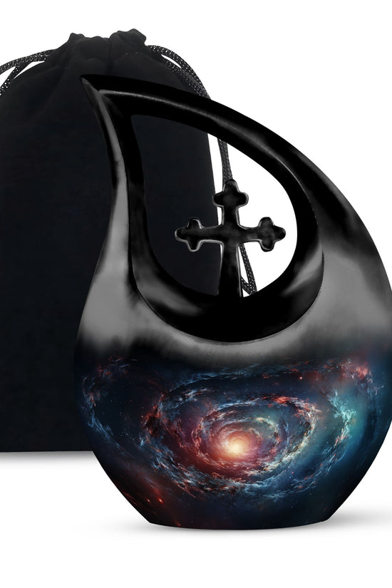 Milkyway Galaxy Urns For Ashes - Cremation Keepsakes For Men