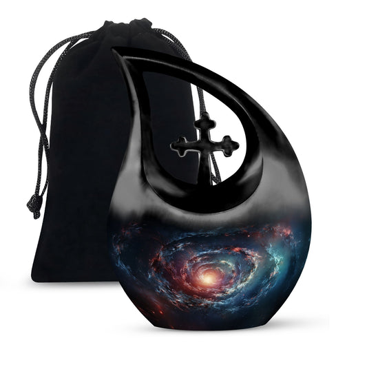 Milkyway Galaxy Urns For Ashes - Cremation Keepsakes For Men