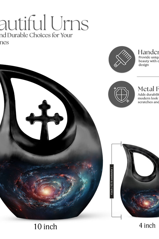 Milkyway Galaxy Urns For Ashes - Cremation Keepsakes For Men