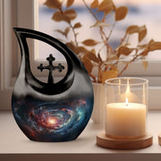 Milkyway Galaxy Urns For Ashes - Cremation Keepsakes For Men