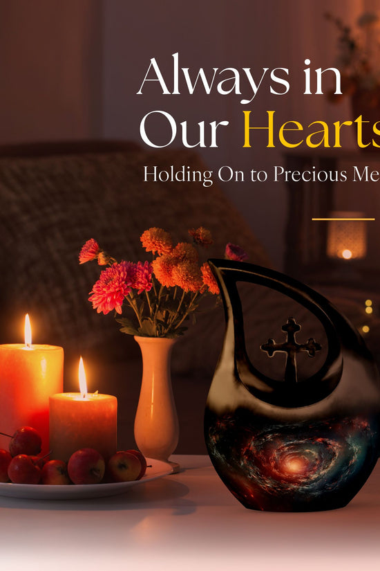 Milkyway Galaxy Urns For Ashes - Cremation Keepsakes For Men