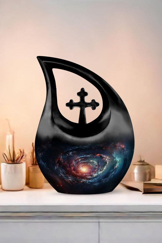 Milkyway Galaxy Urns For Ashes - Cremation Keepsakes For Men
