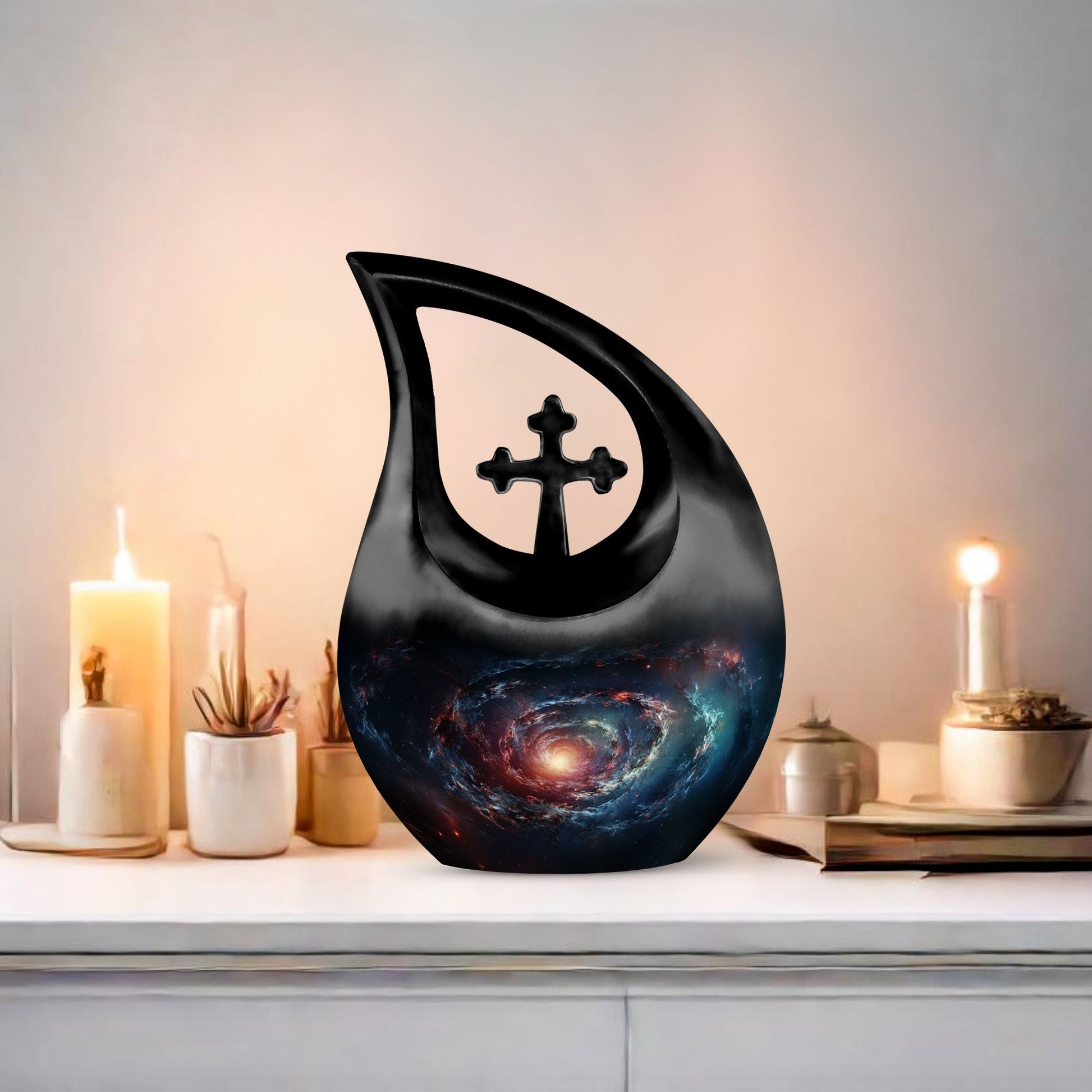 Milkyway Galaxy Urns For Ashes - Cremation Keepsakes For Men