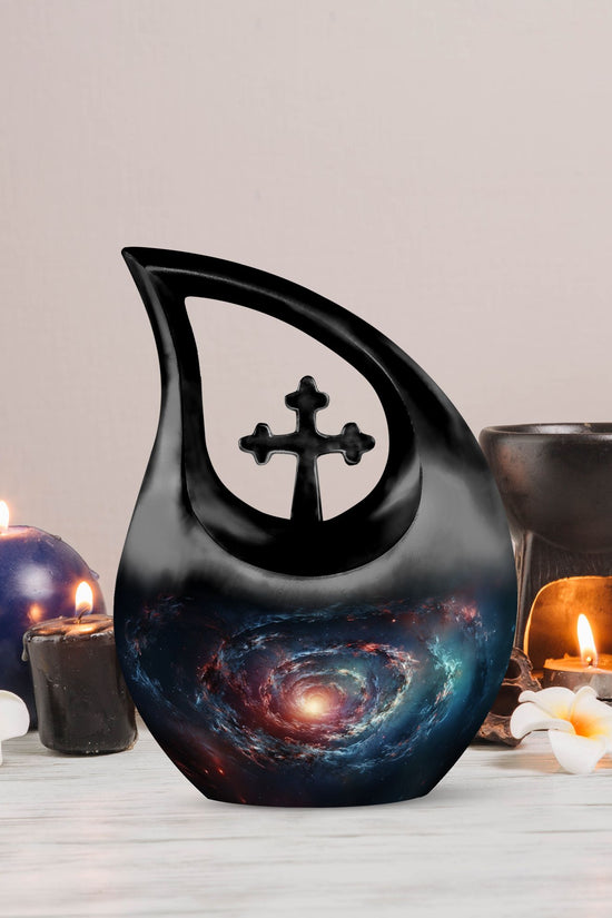 Milkyway Galaxy Urns For Ashes - Cremation Keepsakes For Men