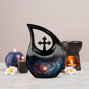 Milkyway Galaxy Urns For Ashes - Cremation Keepsakes For Men