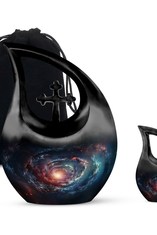 Milkyway Galaxy Urns For Ashes - Cremation Keepsakes For Men