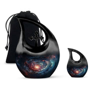 Milkyway Galaxy Urns For Ashes - Cremation Keepsakes For Men