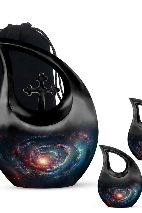 Milkyway Galaxy Urns For Ashes - Cremation Keepsakes For Men