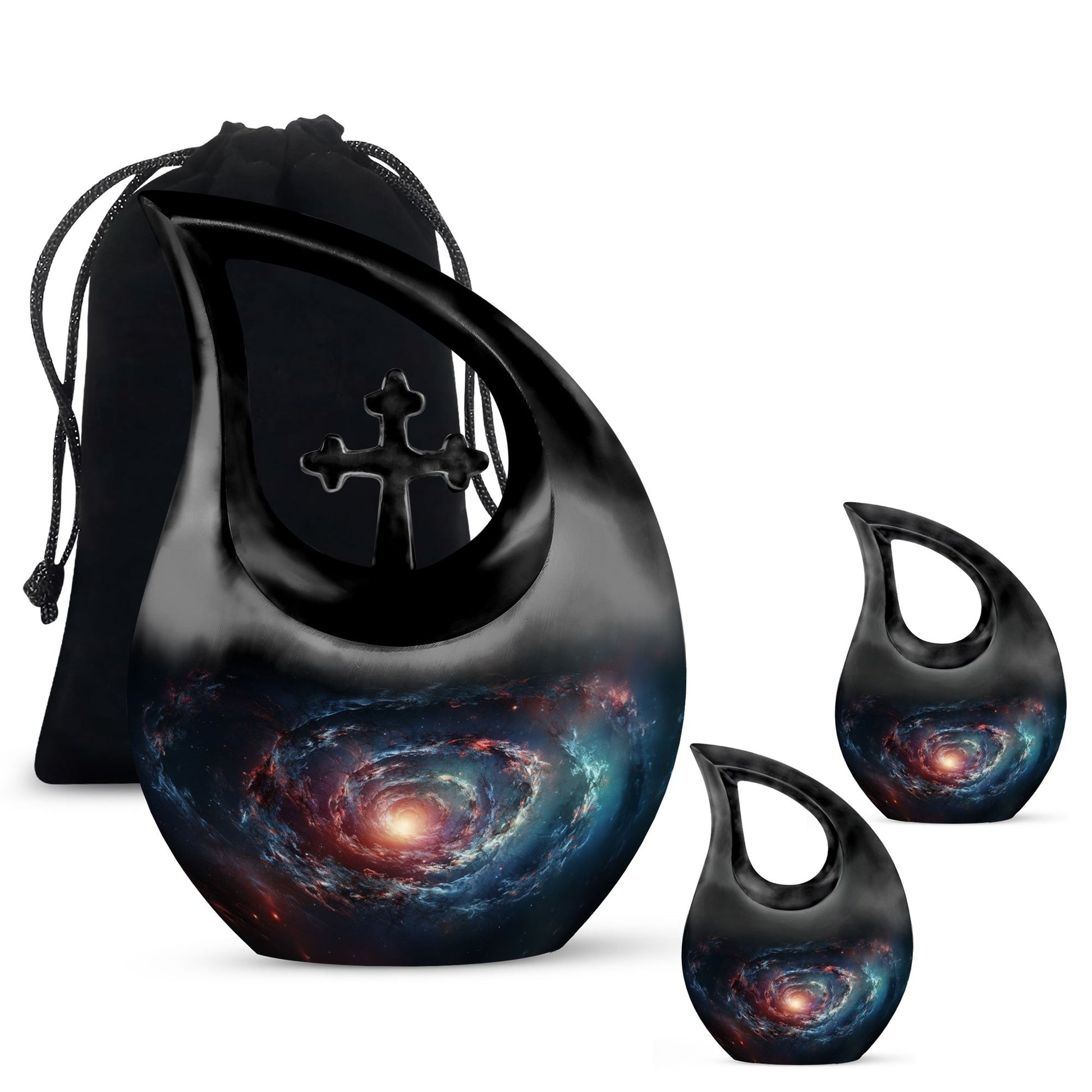 Milkyway Galaxy Urns For Ashes - Cremation Keepsakes For Men