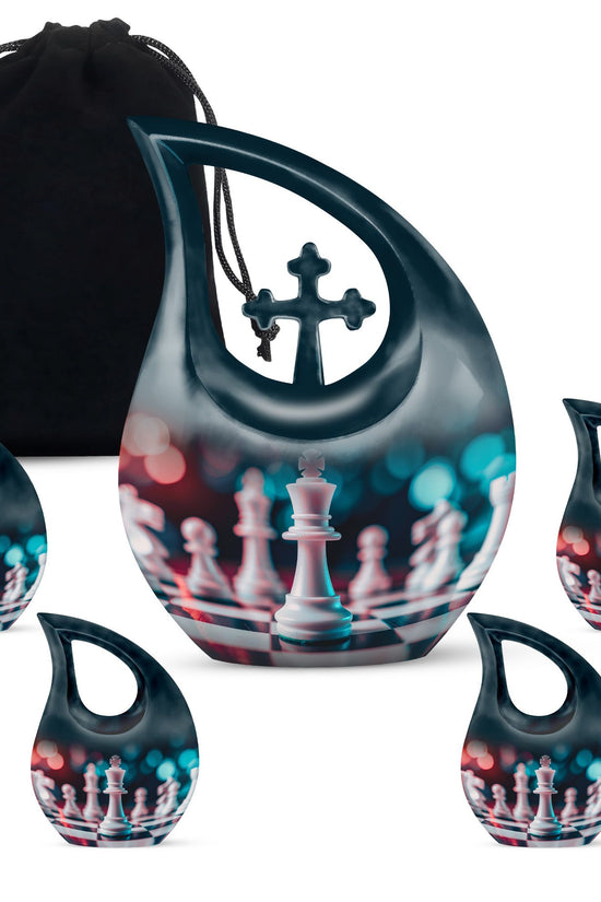 Chess Urns For Ashes - Beautiful Urns Women