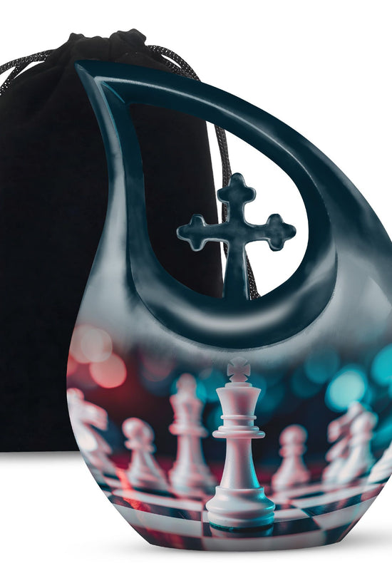Chess Urns For Ashes - Beautiful Urns Women