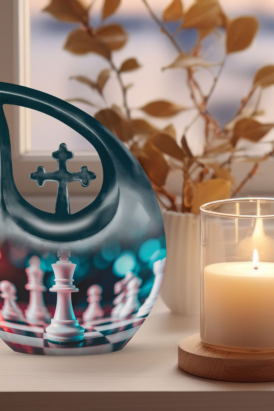 Chess Urns For Ashes - Beautiful Urns Women