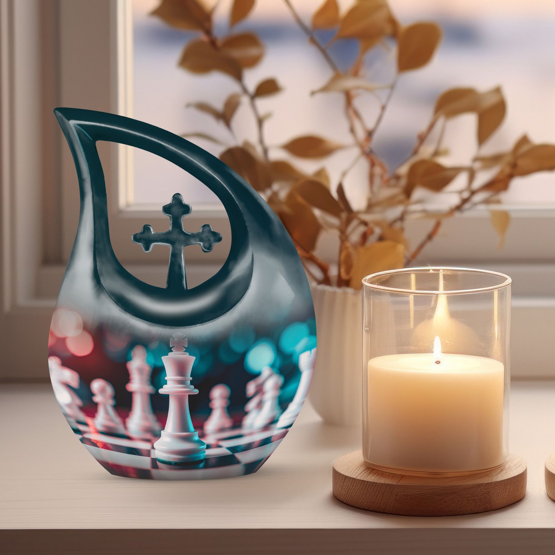 Chess Urns For Ashes - Beautiful Urns Women