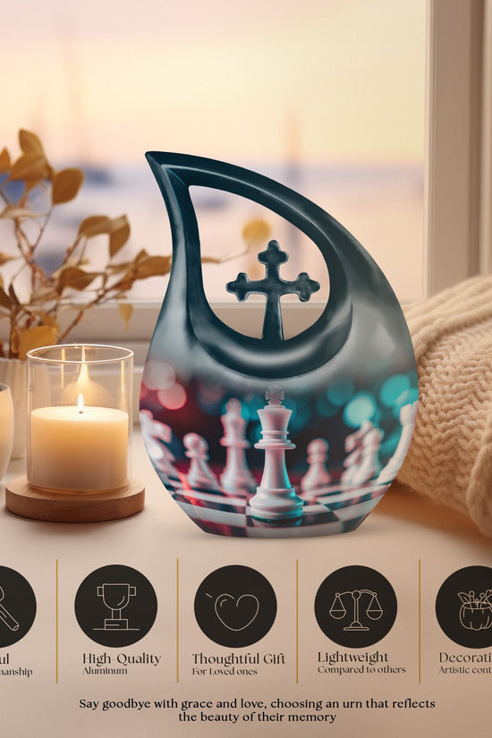 Chess Urns For Ashes - Beautiful Urns Women