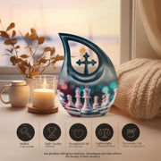 Chess Urns For Ashes - Beautiful Urns Women