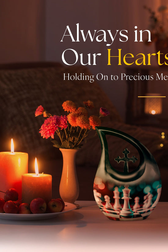 Chess Urns For Ashes - Beautiful Urns Women