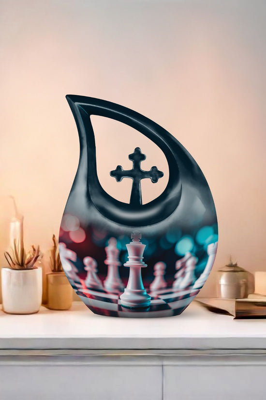 Chess Urns For Ashes - Beautiful Urns Women