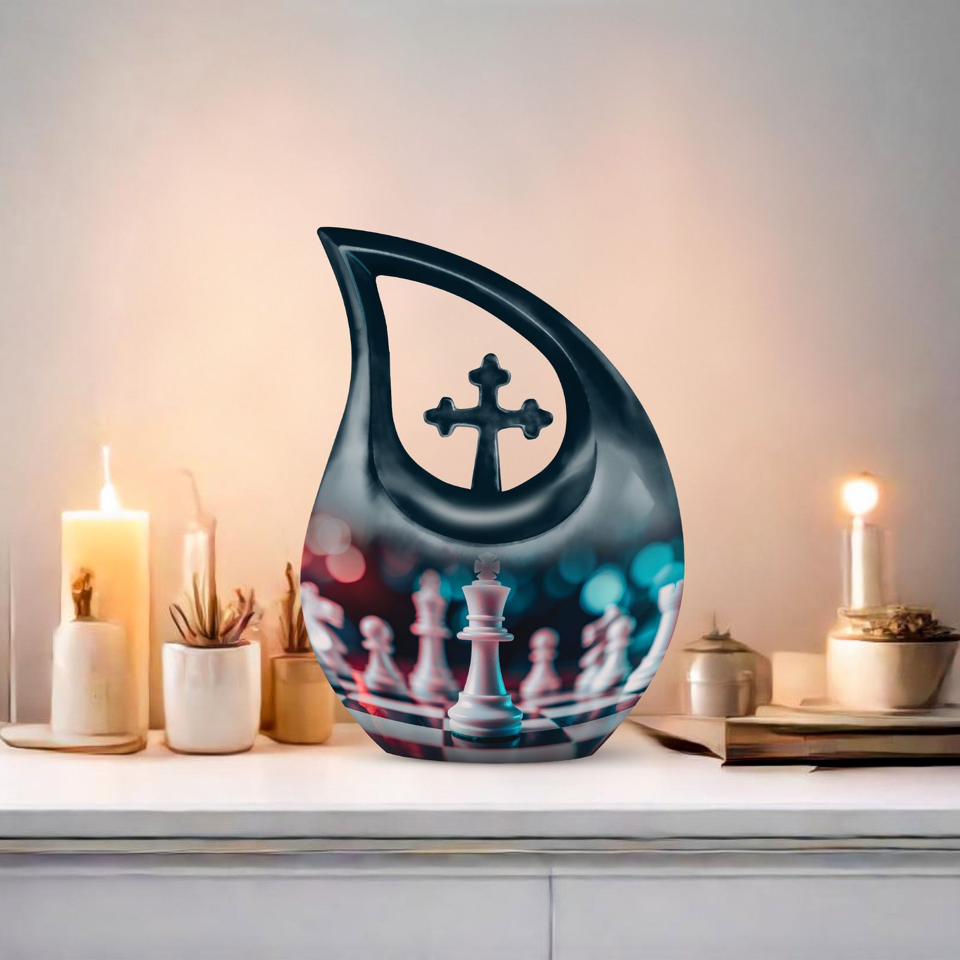 Chess Urns For Ashes - Beautiful Urns Women