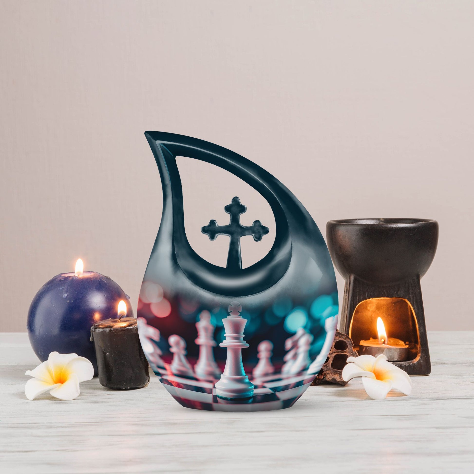 Chess Urns For Ashes - Beautiful Urns Women
