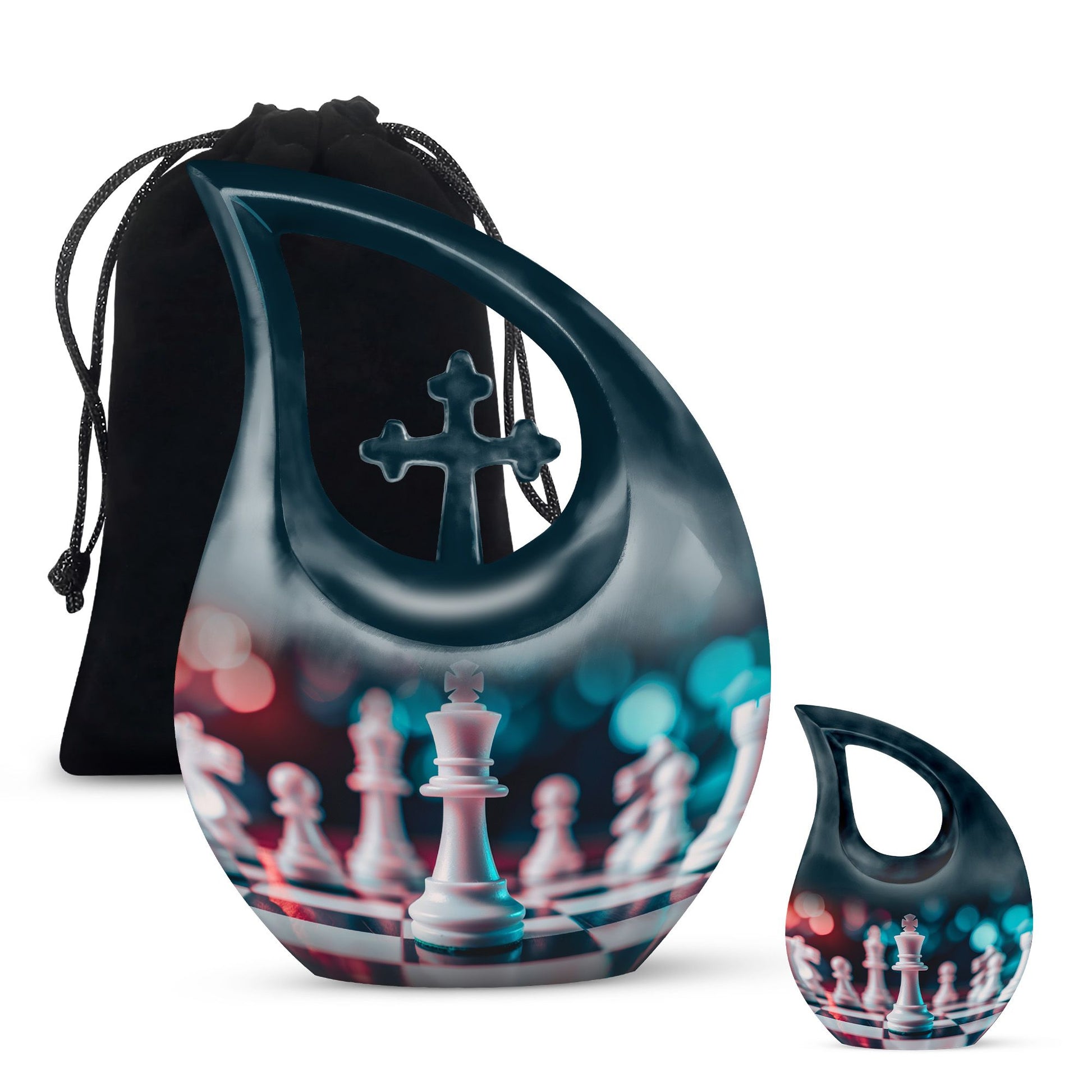 Chess Urns For Ashes - Beautiful Urns Women
