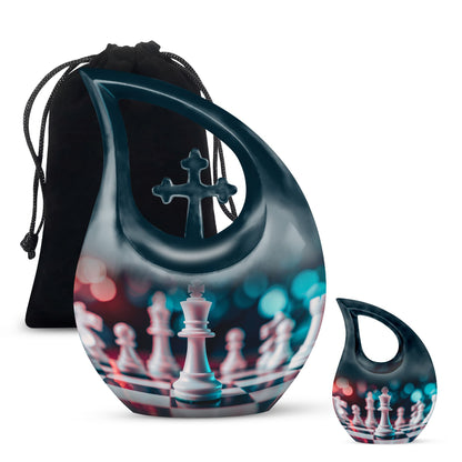Chess Urns For Ashes - Beautiful Urns Women