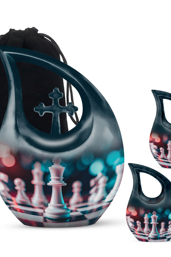 Chess Urns For Ashes - Beautiful Urns Women