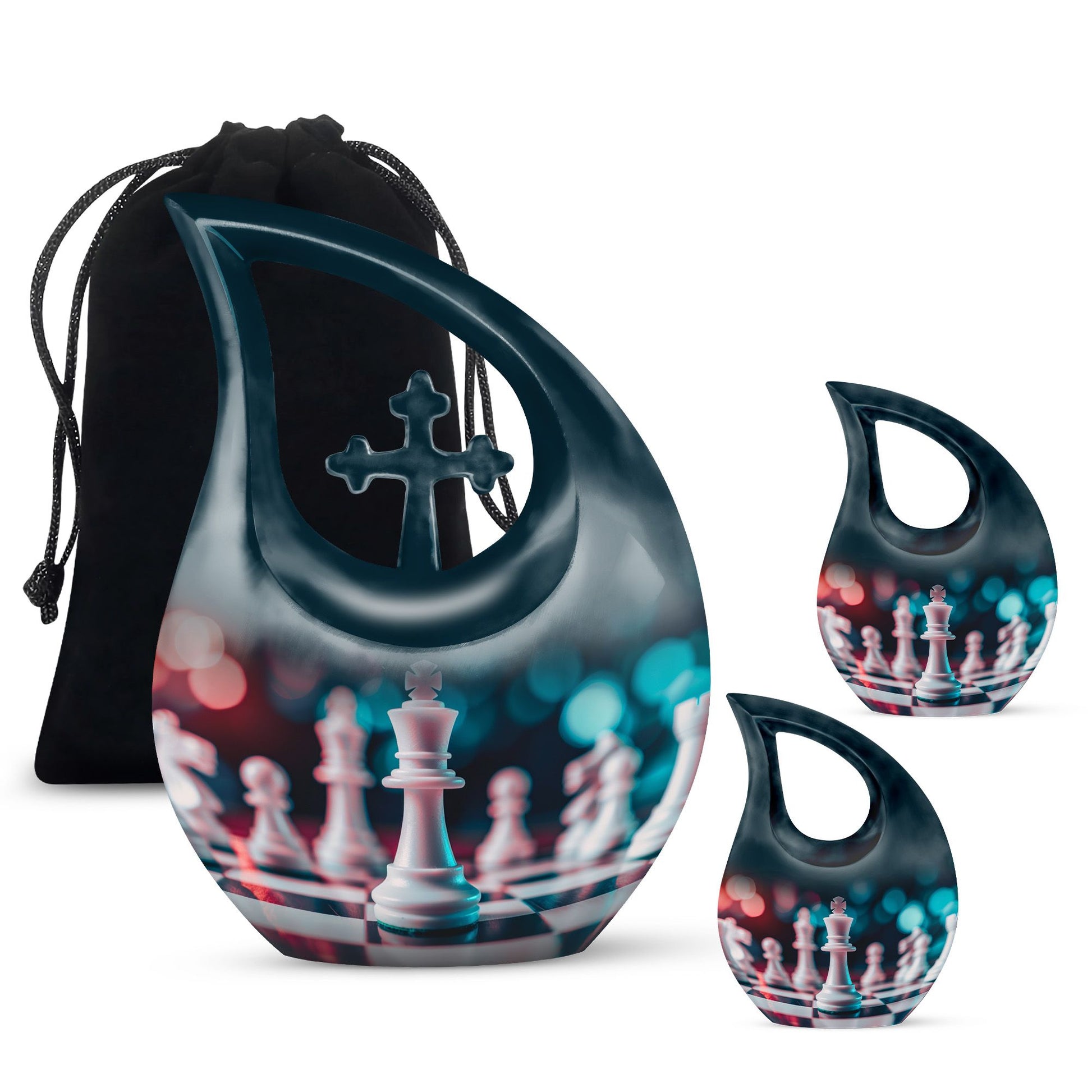 Chess Urns For Ashes - Beautiful Urns Women