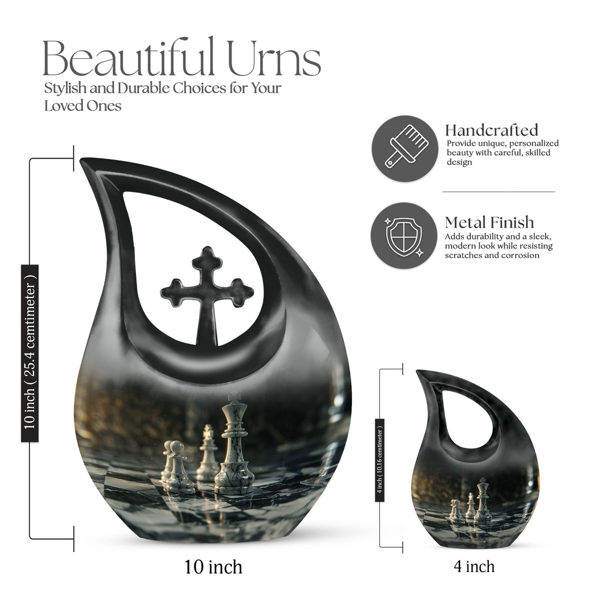 Chess Urns For Ashes - Urn Ashes Women