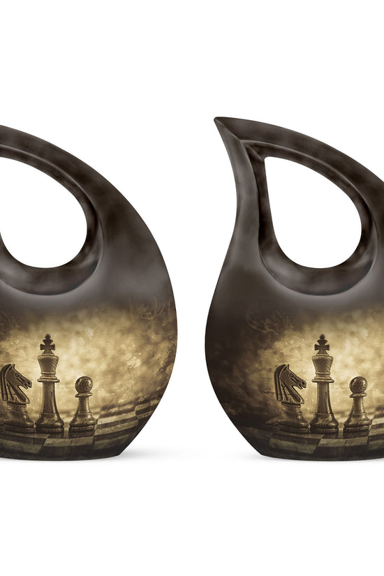 Chess Urns For Ashes - Adult Urns Women