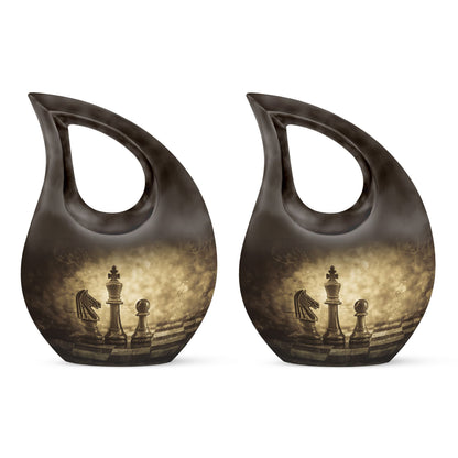 Chess Urns For Ashes - Adult Urns Women