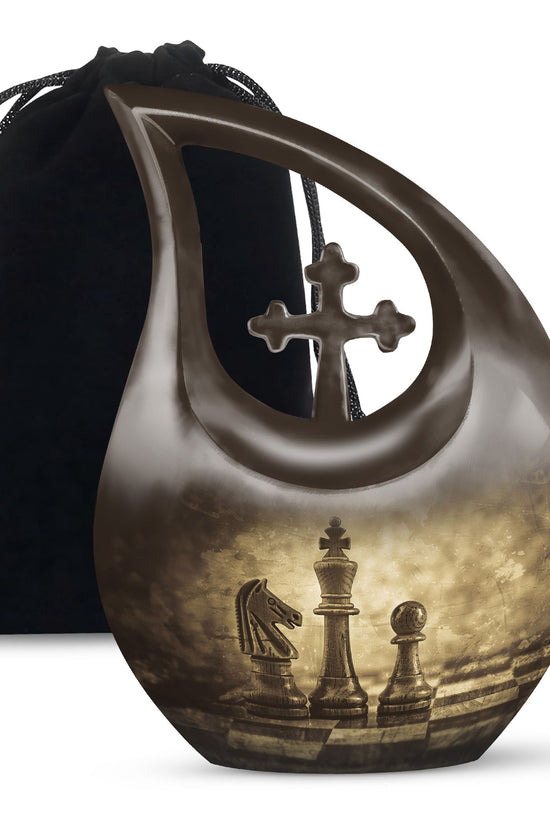 Chess Urns For Ashes - Adult Urns Women