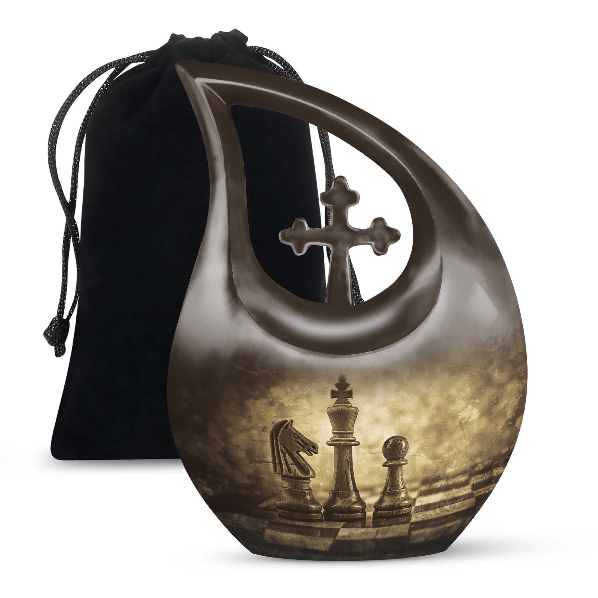 Chess Urns For Ashes - Adult Urns Women