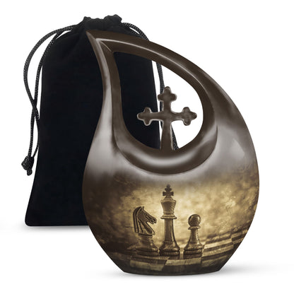 Chess Urns For Ashes - Adult Urns Women