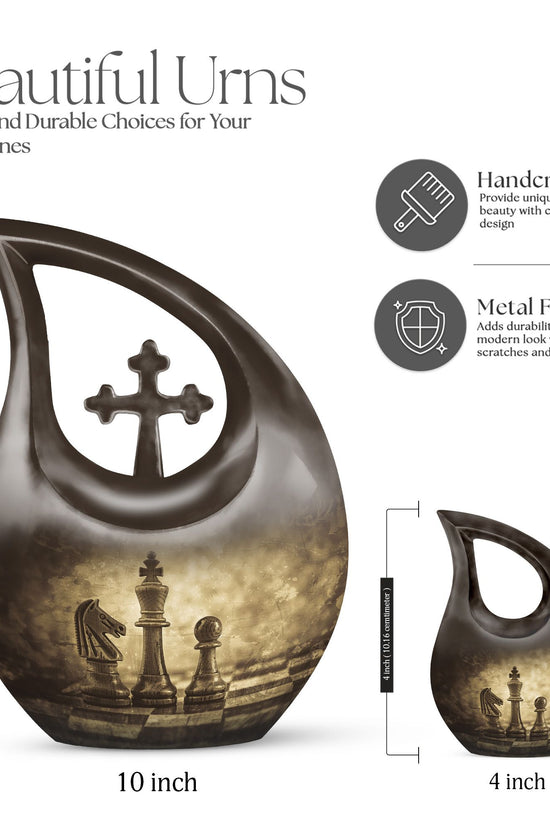 Chess Urns For Ashes - Adult Urns Women