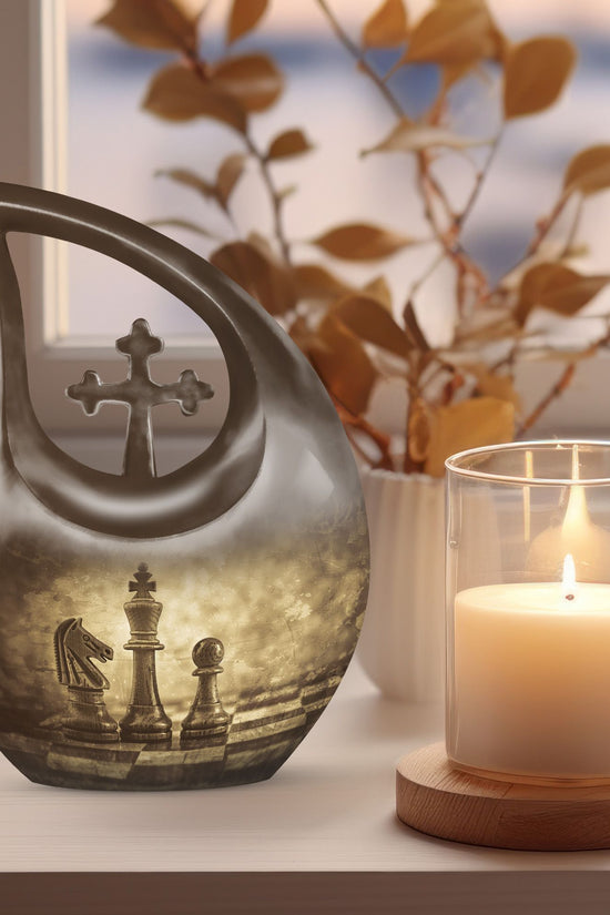 Chess Urns For Ashes - Adult Urns Women