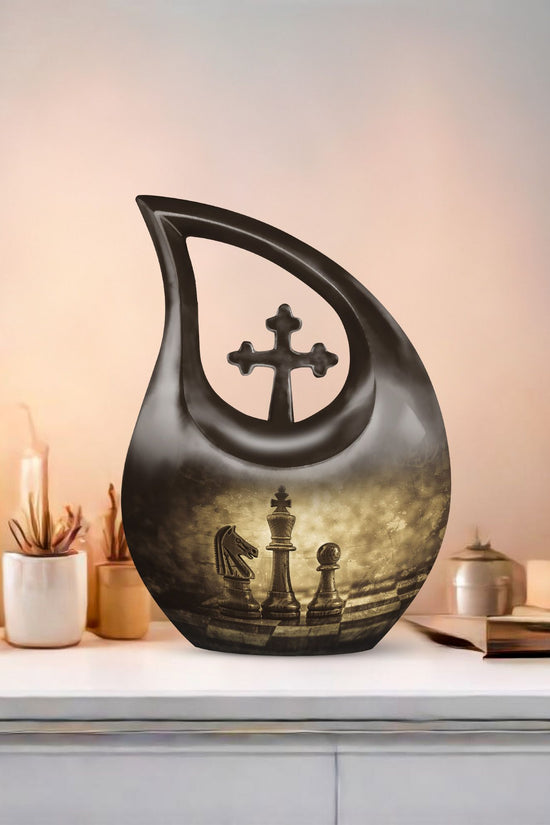 Chess Urns For Ashes - Adult Urns Women