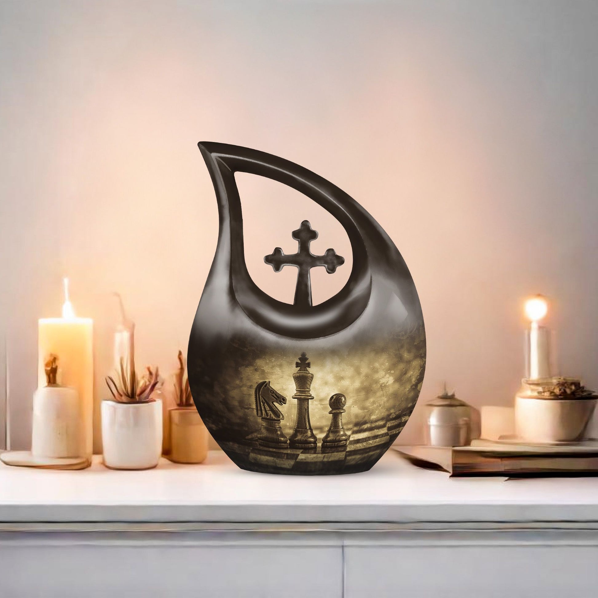 Chess Urns For Ashes - Adult Urns Women