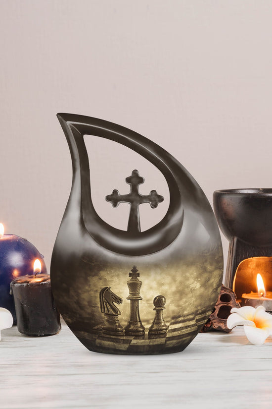 Chess Urns For Ashes - Adult Urns Women