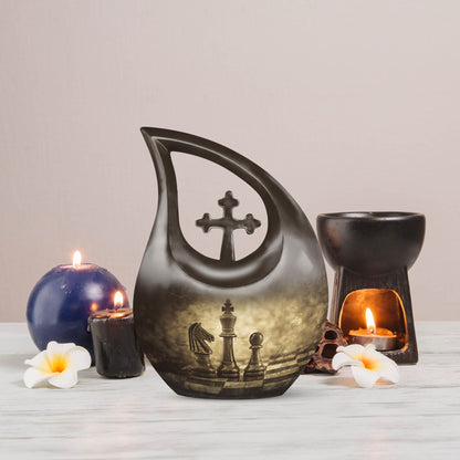 Chess Urns For Ashes - Adult Urns Women