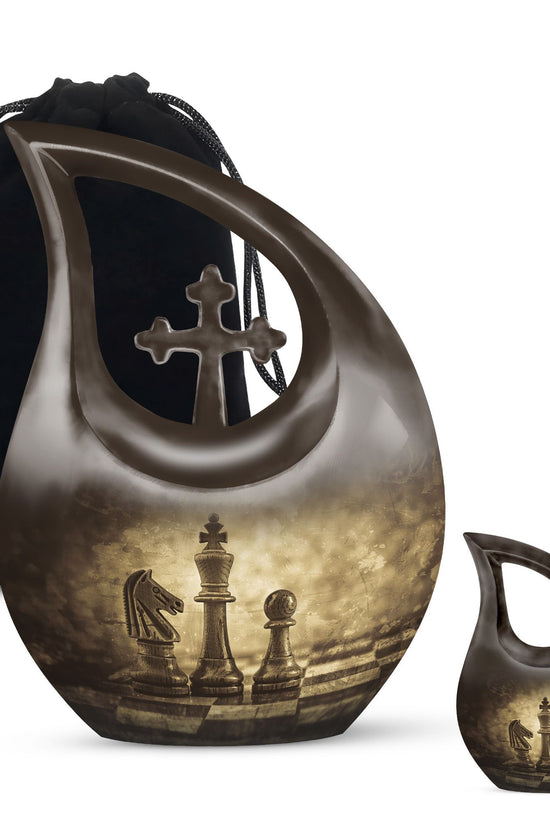 Chess Urns For Ashes - Adult Urns Women