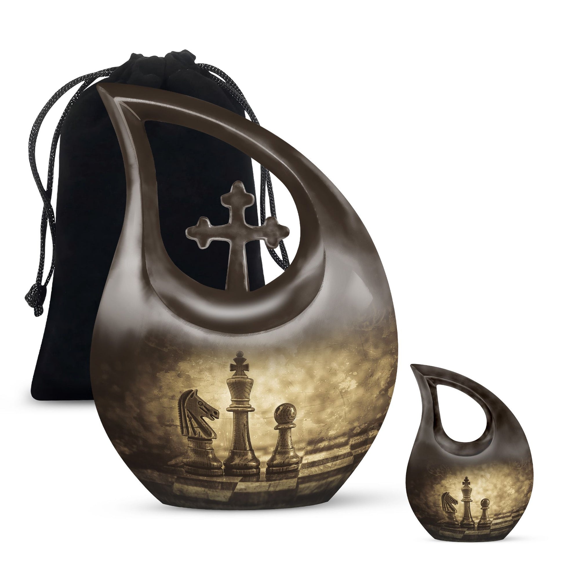 Chess Urns For Ashes - Adult Urns Women