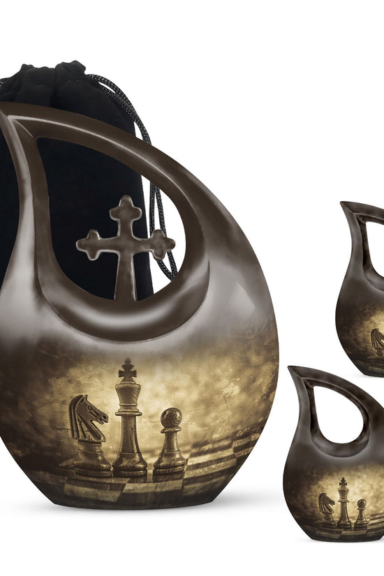 Chess Urns For Ashes - Adult Urns Women