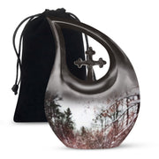 Snowflakes Urns For Ashes - Urns For Human Ashes Adult Female