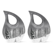 Snowflakes Urns For Ashes - Urns For Ashes Adult Male